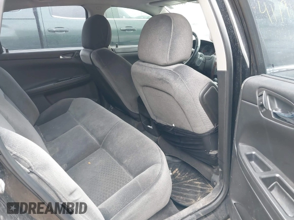 2014 Chevrolet Impala LT with VIN 2G1WB5E36E1150736, listed as a IAAI auction lot 41791685 with 128,779 mi miles and . Bid and sale history available at DreamBid. Image 8.