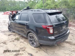 2015 Ford Explorer Sport z VIN 1FM5K8GT5FGA24837, wystawiony jako IAAI lot #42204797 z przebiegiem Nie podano mil oraz . Historia ofert i sprzedaży dostępna na DreamBid. Obrazek 3.