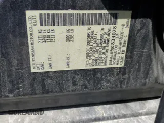 2013 Nissan Maxima SV with VIN 1N4AA5AP9DC834028, listed as a Copart auction lot 61375475 with 127,745 mi miles and Salvage title. Bid and sale history available at DreamBid. Image 12.