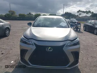 2022 Lexus NX 350 F Sport with VIN JTJKGCEZXN5001287, listed as a IAAI auction lot 42125581 with 47,766 mi miles and . Bid and sale history available at DreamBid. Image 12.