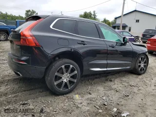 2019 Volvo XC60 Inscription with VIN LYV102RL5KB283742, listed as a Copart auction lot 70336124 with 0 mi miles and Salvage Title. Bid and sale history available at carsss.com. Image 3.