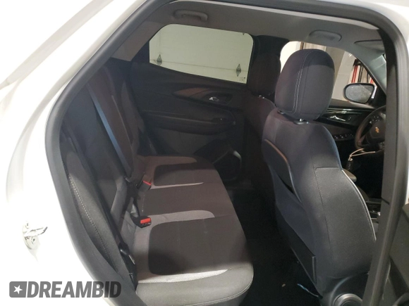 2024 Chevrolet TrailBlazer LS with VIN KL79MNSL5RB042940, listed as a Copart auction lot 53148685 with 23,294 mi miles and Salvage Title. Bid and sale history available at DreamBid. Image 10.