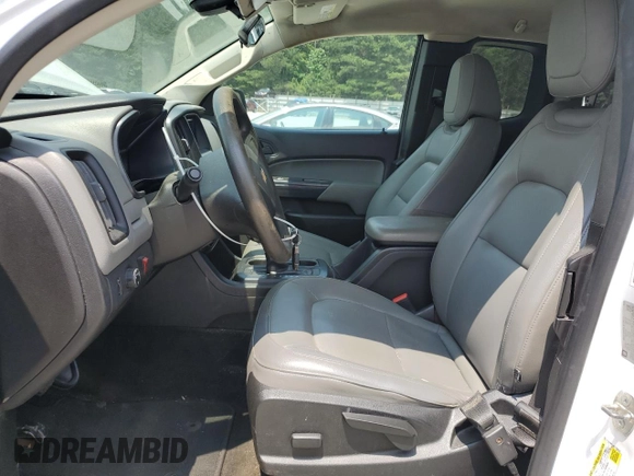 2015 Chevrolet Colorado 2WD WT with VIN 1GCHSAEA8F1189472, listed as a Copart auction lot 58863215 with 201,722 mi miles and Clean title. Bid and sale history available at DreamBid. Image 7.
