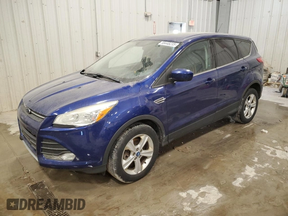 2014 Ford Escape SE z VIN 1FMCU9G93EUB02611, wystawiony jako Copart lot #58448235 z przebiegiem 206 735 mil mil oraz Czysty tytuł • Clean title. Historia ofert i sprzedaży dostępna na DreamBid. Obrazek 1.