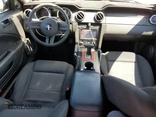 2005 Ford Mustang Deluxe with VIN 1ZVFT80N755144292, listed as a Copart auction lot 52758535 with 178,170 mi miles and Salvage Title. Bid and sale history available at carsss.com. Image 8.