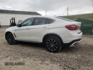 2015 BMW X6 xDrive35i z VIN 5UXKU2C58F0N77172, wystawiony jako Copart lot #55631415 z przebiegiem 246 622 mil mil oraz Tytuł czysty. Historia ofert i sprzedaży dostępna na DreamBid. Obrazek 2.