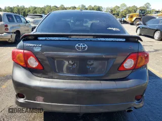 2009 Toyota Corolla with VIN 1NXBU40E29Z088776, listed as a Copart auction lot 77190524 with 140,702 mi miles and Salvage Title. Bid and sale history available at carsss.com. Image 6.