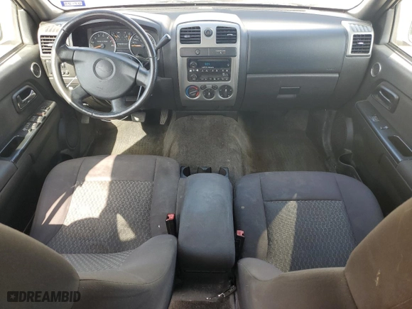 2012 Chevrolet Colorado LT w/1LT with VIN 1GCDSCF94C8140979, listed as a Copart auction lot 54177195 with 249,542 mi miles and Clean Title. Bid and sale history available at carsss.com. Image 8.