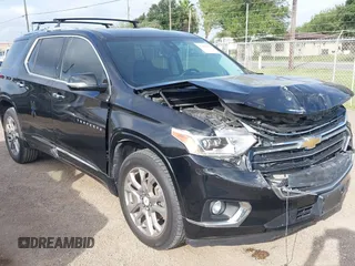 2018 Chevrolet Traverse Premier with VIN 1GNERKKW3JJ157873, listed as a IAAI auction lot 42448292 with 78,077 mi miles and . Bid and sale history available at DreamBid. Image 6.