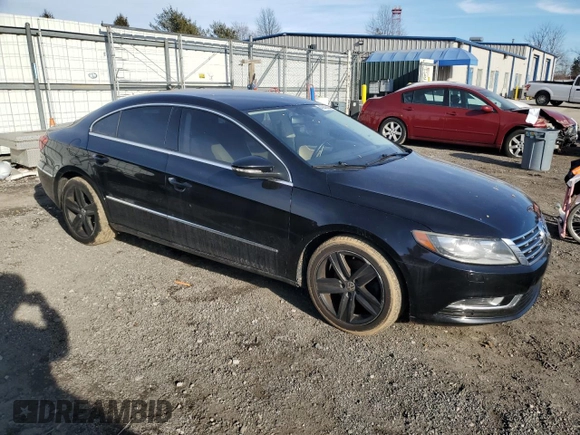 2014 Volkswagen CC Sport with VIN WVWBP7AN4EE525788, listed as a Copart auction lot 46842605 with 152,845 mi miles and Clean Title. Bid and sale history available at carsss.com. Image 4.