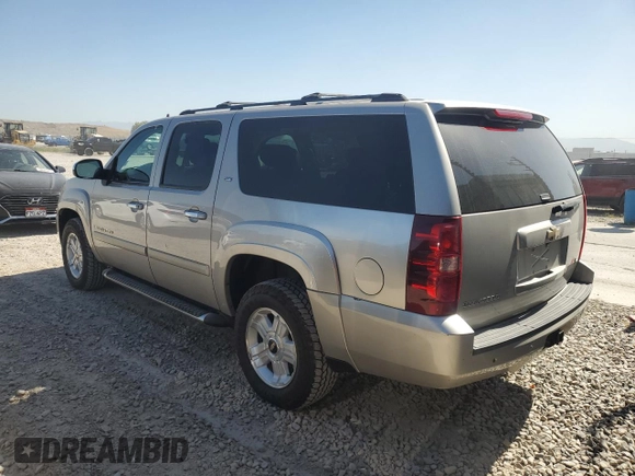 2007 Chevrolet Suburban LTZ with VIN 3GNFK16397G247722, listed as a Copart auction lot 57535675 with 160,571 mi miles and Clean title. Bid and sale history available at DreamBid. Image 2.