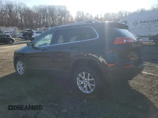 2014 Jeep Cherokee Latitude with VIN 1C4PJMCS3EW152682, listed as a Copart auction lot 48500135 with 111,263 mi miles and Salvage Title. Bid and sale history available at carsss.com. Image 2.