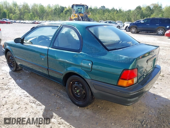 1997 Toyota Tercel CE z VIN JT2AC52L9V0210872, wystawiony jako IAAI lot #42003511 z przebiegiem 200 804 mil mil oraz . Historia ofert i sprzedaży dostępna na DreamBid. Obrazek 3.