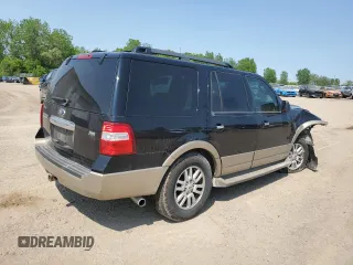 2012 Ford Expedition XLT with VIN 1FMJU1H54CEF07128, listed as a Copart auction lot 59270045 with 205,245 mi miles and Salvage title. Bid and sale history available at DreamBid. Image 3.