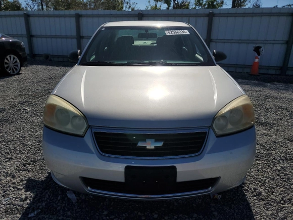 2006 Chevrolet Malibu LS w/1LS with VIN 1G1ZS51F66F146080, listed as a Copart auction lot 82536334 with 63,790 mi miles and Non Repairable. Bid and sale history available at carsss.com. Image 5.