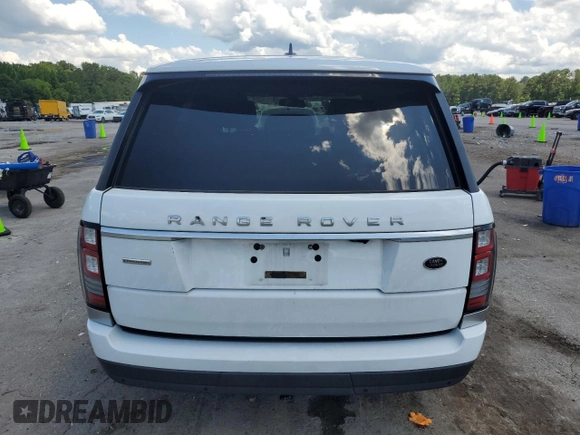 2016 Land Rover Range Rover Supercharged z VIN SALGS2EF1GA256971, wystawiony jako Copart lot #60493435 z przebiegiem 149 503 mil mil oraz Czysty tytuł • Clean title. Historia ofert i sprzedaży dostępna na DreamBid. Obrazek 6.
