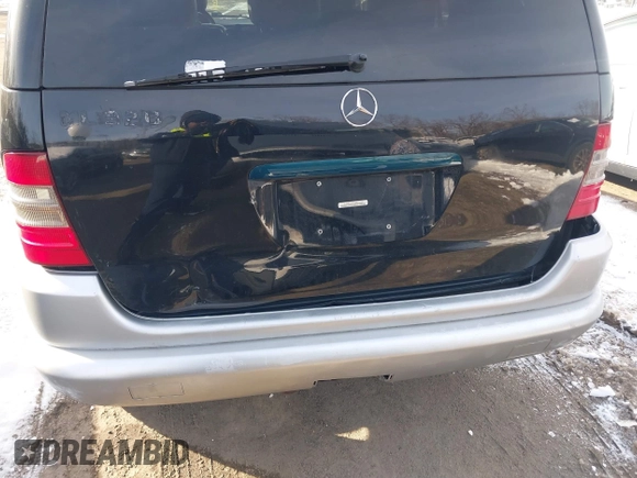 1998 Mercedes-Benz M-Class with VIN 4JGAB54E5WA041689, listed as a IAAI auction lot 41302422 with 207,103 mi miles. Bid and sale history available at carsss.com. Image 6.