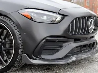 2023 Mercedes-Benz C 43 AMG with VIN W1KAF8HB4PR110522, listed as a Copart auction lot 43862655 with 1,179 mi miles and Clean Title. Bid and sale history available at DreamBid. Image 5.