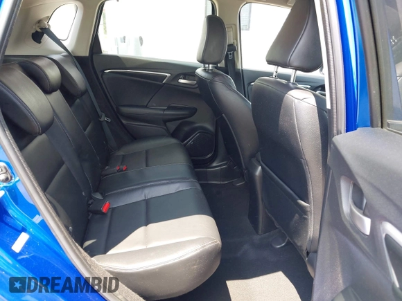 2016 Honda Fit EX-L with VIN JHMGK5H84GS008857, listed as a IAAI auction lot 42589888 with 100,701 mi miles and . Bid and sale history available at DreamBid. Image 8.