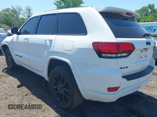 2021 Jeep Grand Cherokee Laredo X with VIN 1C4RJFAG6MC759825, listed as a IAAI auction lot 42281301 with 47,417 mi miles and . Bid and sale history available at DreamBid. Image 3.