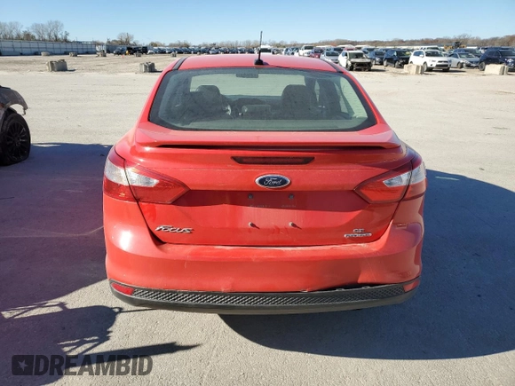 2013 Ford Focus SE with VIN 1FADP3F25DL131538, listed as a Copart auction lot 81905434 with 151,004 mi miles and Salvage Title. Bid and sale history available at carsss.com. Image 6.