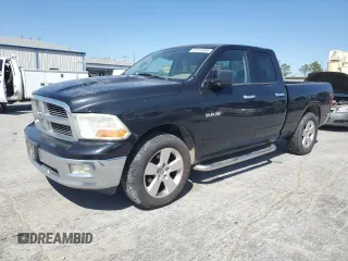 2009 Dodge 1500 SLT with VIN 1D3HB18P29S810792, listed as a Copart auction lot 52618365 with 207,345 mi miles and Clean Title. Bid and sale history available at carsss.com. Image 1.