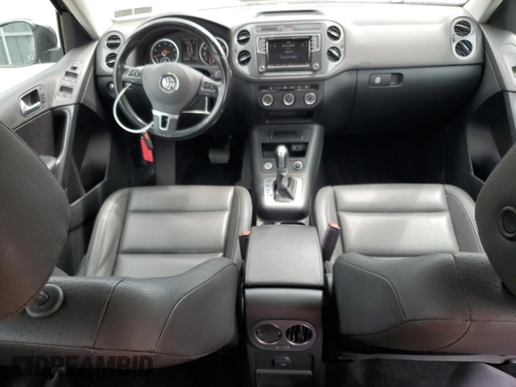 2017 Volkswagen Tiguan S with VIN WVGBV7AX8HK007434, listed as a Copart auction lot 53706165 with 164,588 mi miles and Salvage Title. Bid and sale history available at DreamBid. Image 8.