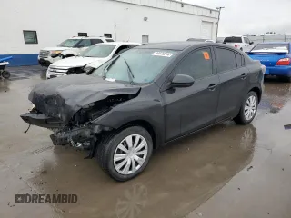 2011 Mazda Mazda3 i Sport with VIN JM1BL1UGXB1364890, listed as a Copart auction lot 86879244 with 0 mi miles and Salvage Title. Bid and sale history available at carsss.com. Image 1.