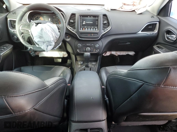 2022 Jeep Cherokee Latitude Lux with VIN 1C4PJMMN3ND543450, listed as a Copart auction lot 86385244 with 13,258 mi miles and Salvage title. Bid and sale history available at DreamBid. Image 8.