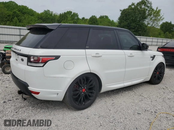 2014 Land Rover Range Rover Sport Autobiography with VIN SALWV2TF6EA374730, listed as a Copart auction lot 54413145 with 143,403 mi miles and Clean Title. Bid and sale history available at carsss.com. Image 3.