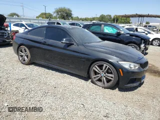 2014 BMW 4 Series 435i с VIN WBA3R1C56EK191609, выставлен на аукционе Copart как лот 61994925 с пробегом 126 266 миль миль и Списание • Salvage title. История ставок и продаж доступна на DreamBid. Изображение 4.