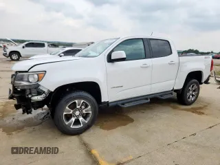 2018 Chevrolet Colorado 4WD Z71 z VIN 1GCGTDEN0J1156147, wystawiony jako Copart lot #56762805 z przebiegiem 114 730 mil mil oraz Szkoda całkowita • Salvage title. Historia ofert i sprzedaży dostępna na DreamBid. Obrazek 1.
