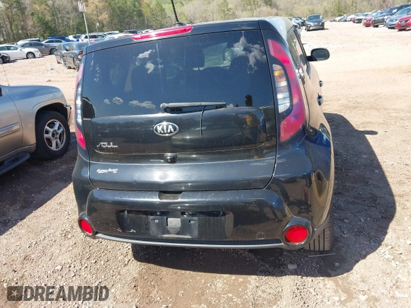 2016 Kia Soul + with VIN KNDJP3A53G7241001, listed as a IAAI auction lot 41877419 with 159,155 mi miles. Bid and sale history available at carsss.com. Image 16.