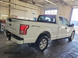 2017 Ford F-150 XL with VIN 1FTEX1EP3HKC76119, listed as a IAAI auction lot 42844369 with 193,396 mi miles and . Bid and sale history available at DreamBid. Image 14.
