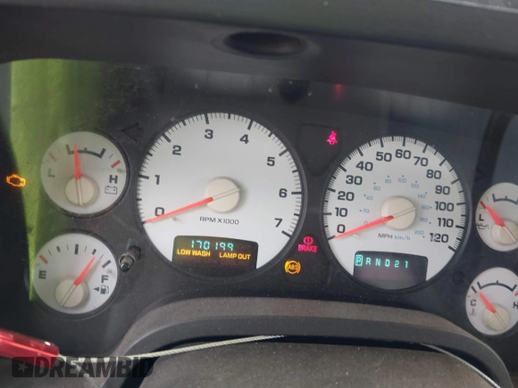 2002 Dodge 1500 with VIN 1D7HU18Z52J261188, listed as a IAAI auction lot 42073270 with 170,199 mi miles and . Bid and sale history available at DreamBid. Image 7.