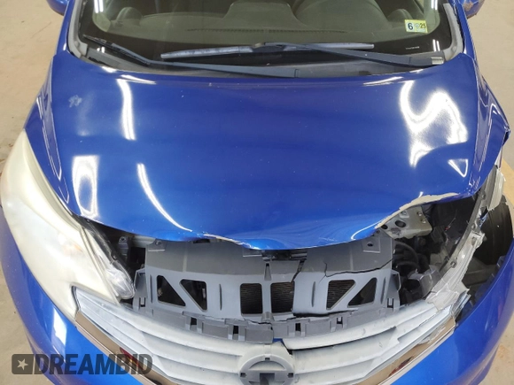 2015 Nissan Note S with VIN 3N1CE2CP6FL353988, listed as a Copart auction lot 60419445 with 143,012 mi miles and Salvage title. Bid and sale history available at DreamBid. Image 11.