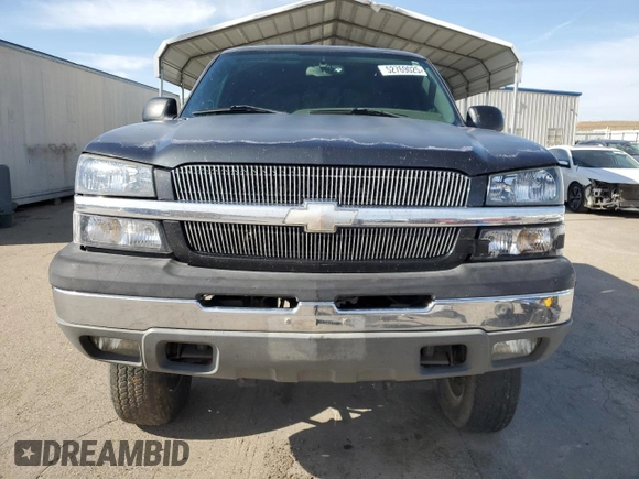 2005 Chevrolet Silverado 1500 LT with VIN 2GCEK13TX51247047, listed as a Copart auction lot 52769025 with 201,593 mi miles and Salvage Title. Bid and sale history available at DreamBid. Image 5.