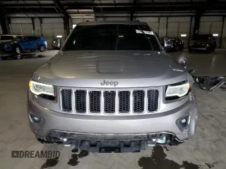 2015 Jeep Grand Cherokee High Altitude with VIN 1C4RJECG7FC781715, listed as a Copart auction lot 73321744 with 0 mi miles and Salvage Title. Bid and sale history available at carsss.com. Image 5.