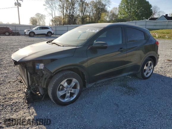 2016 Honda HR-V EX-L w/Navi with VIN 3CZRU5H70GM707272, listed as a Copart auction lot 50390715 with 188,227 mi miles and Salvage Title. Bid and sale history available at carsss.com. Image 1.
