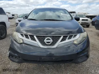 2012 Nissan Murano S with VIN JN8AZ1MU1CW107822, listed as a Copart auction lot 48660695 with 127,050 mi miles and Salvage Title. Bid and sale history available at carsss.com. Image 5.