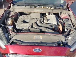 2015 Ford Fusion SE Hybrid with VIN 3FA6P0LU5FR161141, listed as a IAAI auction lot 41383188 with 137,762 mi miles. Bid and sale history available at carsss.com. Image 10.