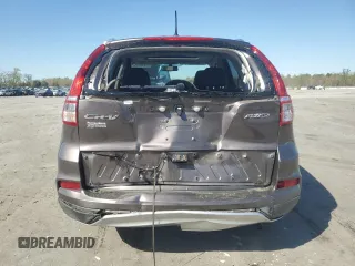 2015 Honda CR-V EX-L with VIN 2HKRM4H70FH653699, listed as a Copart auction lot 51898785 with 117,709 mi miles and Salvage Title. Bid and sale history available at carsss.com. Image 6.