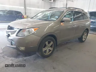 2010 Hyundai Veracruz Limited with VIN KM8NUDCC4AU133440, listed as a IAAI auction lot 41895003 with 222,053 mi miles and . Bid and sale history available at DreamBid. Image 2.
