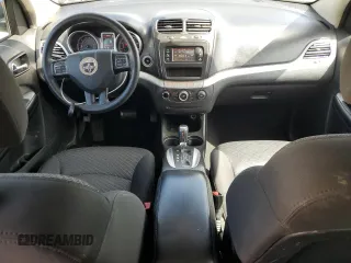 2015 Dodge Journey SXT with VIN 3C4PDCBG6FT743028, listed as a Copart auction lot 63286595 with 148,595 mi miles and Salvage title. Bid and sale history available at DreamBid. Image 8.
