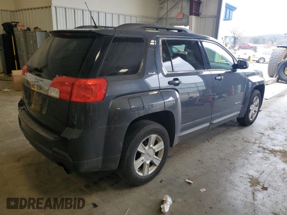 2010 GMC Terrain SLE-2 with VIN 2CTFLDEY4A6308230, listed as a Copart auction lot 53554665 with 137,549 mi miles and Clean Title. Bid and sale history available at carsss.com. Image 3.