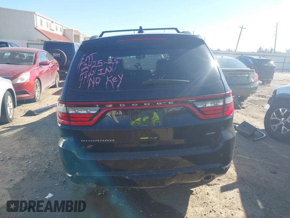 2024 Dodge Durango GT Plus with VIN 1C4RDJDG4RC213022, listed as a IAAI auction lot 41729433 with 23,684 mi miles and . Bid and sale history available at DreamBid. Image 16.
