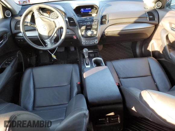 2017 Acura RDX with VIN 5J8TB4H36HL027020, listed as a Copart auction lot 86975734 with 104,166 mi miles and Salvage Title. Bid and sale history available at carsss.com. Image 8.