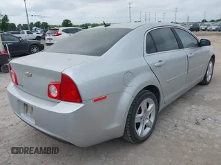2011 Chevrolet Malibu 1LS with VIN 1G1ZB5E17BF343025, listed as a IAAI auction lot 42144170 with 133,956 mi miles and . Bid and sale history available at DreamBid. Image 4.