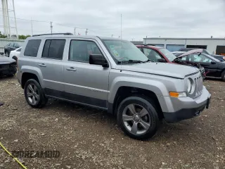 2015 Jeep Patriot High Altitude with VIN 1C4NJRFB2FD396806, listed as a Copart auction lot 57651155 with 130,357 mi miles and Salvage title. Bid and sale history available at DreamBid. Image 4.