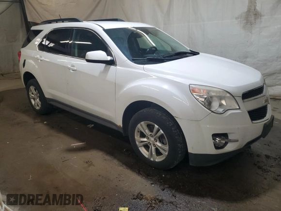 2015 Chevrolet Equinox LT z VIN 2GNFLFEK8F6378427, wystawiony jako Copart lot #54390175 z przebiegiem 160 636 mil mil oraz Czysty tytuł • Clean title. Historia ofert i sprzedaży dostępna na DreamBid. Obrazek 4.